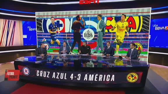 Francisco de Anda: "América no jugó hoy; jugando así no es candidato al título"