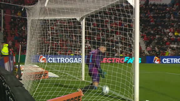 De no creer: Insólito gol de Instituto