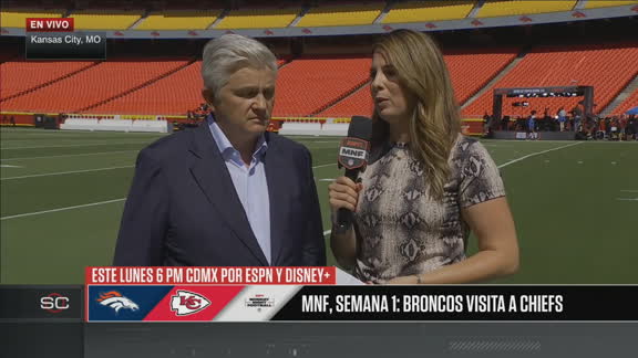 Kansas City Chiefs y Denver Broncos, listos para el cierre de la Semana 1