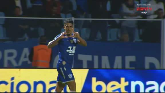 Gol do Avaí! Daniel penha deixa tudo igual contra o Vila Nova pela Série B