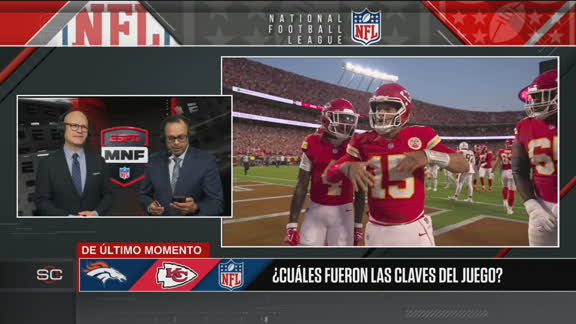 Las claves del triunfo de Chiefs sobre Broncos