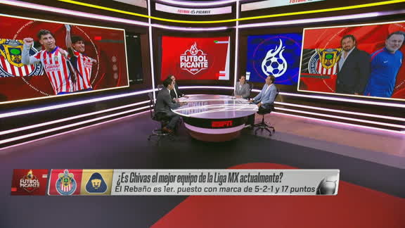 ¿Chivas es el mejor equipo de la Liga MX?