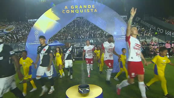 Vasco da Gama recibe a Independiente Santa Fe en la vuelta de los cuartos de final de la CONMEBOL Sudamericana