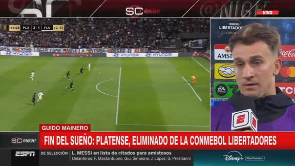 Mainero: "Teníamos una ilusión muy grande, dejamos todo"
