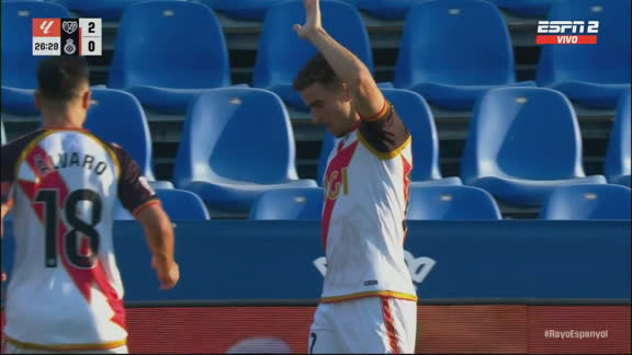 Adrià Pedrosa cumplió con la formidable ley del ex ante Espanyol