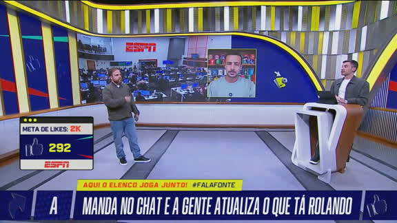 #FutebolNaESPN