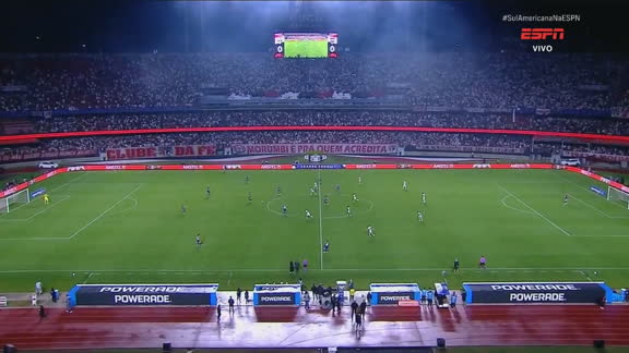BOLA EM JOGO NO MORUMBIS! São Paulo e Boca Juniors decidem vaga para a semifinal da Sul-Americana