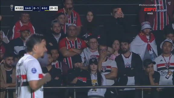SÃO PAULO ELIMINADO! Veja os gols do empate que tirou o Tricolor da Sul-Americana