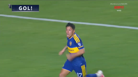 Gol do Boca Juniors! Defesa do São Paulo falha feio, e Lozano abre o placar no Morumbis