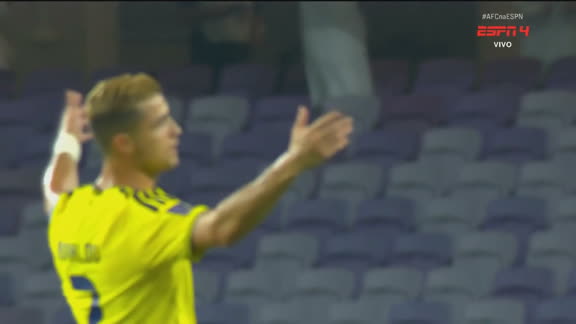 Gol do Al Ain! Defesa do Al Nassr falha, irrita Cristiano Ronaldo, e Rahimi abre o placar na Champions League Asiática