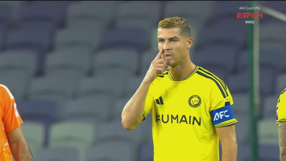 Cristiano Ronaldo em campo! Al Nassr enfrenta o Al Ain pela Champions League Asiática