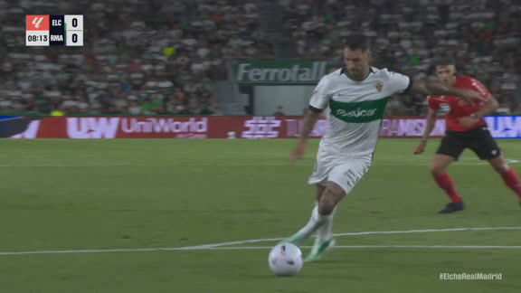 ¡Lo que se perdió el Elche!