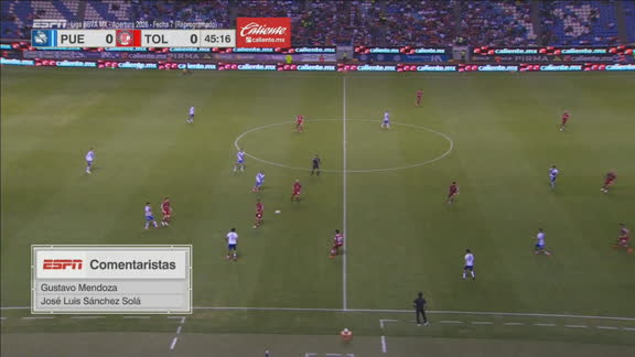 ¡Arrancan el segundo en el Cuauhtémoc! | Puebla 0-0 Toluca