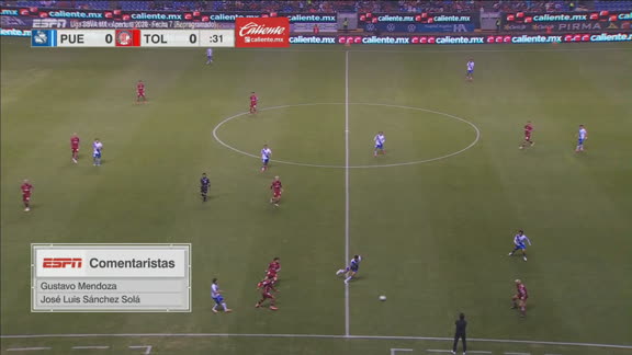 ¡Ya corre el balón en el Estadio Cuauhtémoc! | Puebla vs Toluca