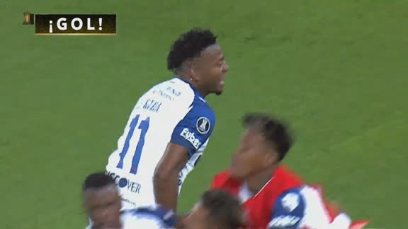 Milagro en Quito: Michael Estrada igualó la serie ante Palmeiras