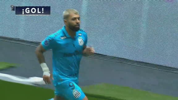 ¡Gabigol! Santos se puso en ventaja en la serie ante Mineiro