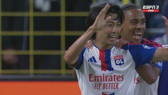 ¡Nakamura aumentó la ventaja de Lyon!