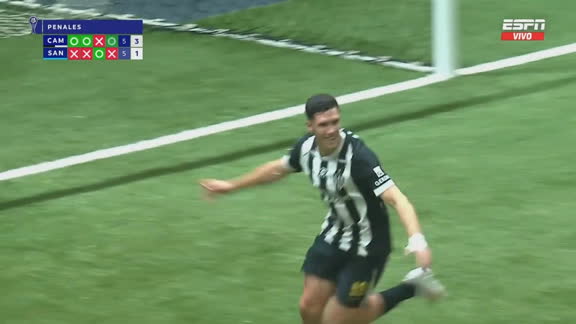 Thiago Borbas metió el penal decisivo y Atlético Mineiro avanzó a semis de la Sudamericana