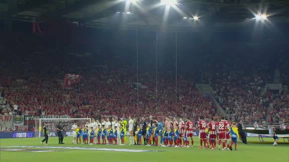 ¡Olympiacos y Jagiellonia se miden en la Fase Liga de la Europa League!
