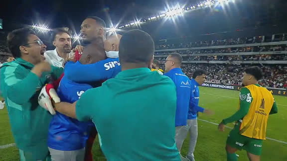 ¡Segovia falló su penal y Palmeiras jugará la semifinal de la Libertadores!