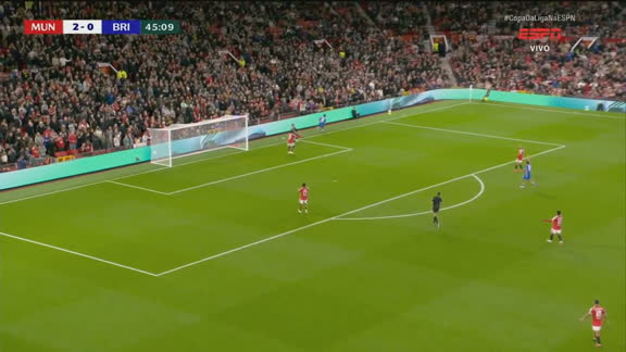 Os gols do Brighton que eliminaram o Manchester United e 'calaram' o Old Trafford; VEJA