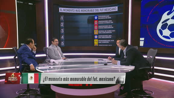 El Top-5 de Futbol de los mejores logros de la Liga MX