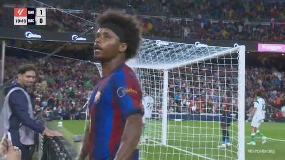 Adeyemi vuelve a fallar el segundo del Barcelona