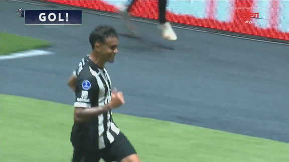 Gol do Atlético-MG! Reinier enche o pé de primeira após assistência de Fred e ENTERRA vantagem santista
