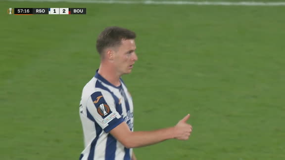 Hay partido en Anoeta: Sergio Gómez descontó ante el Bournemouth
