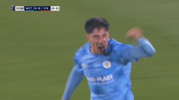 ¡Hay serie! Salomón Rodríguez marcó el primero de City Torque