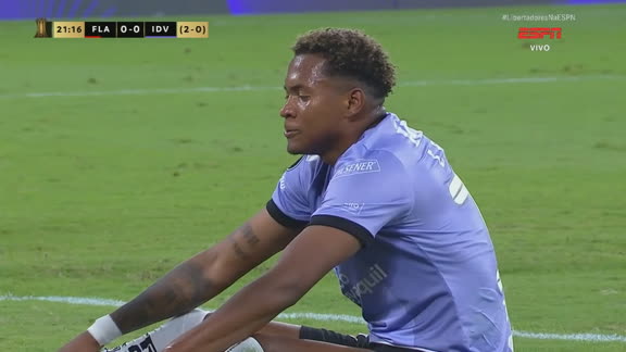 INCRÍVEL! Atacante do Del Valle recebe na medida, mas desperdiça 'chance de ouro' contra o Flamengo; VEJA