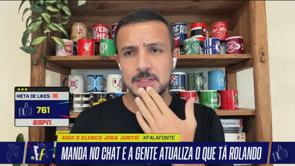 #FutebolNaESPN