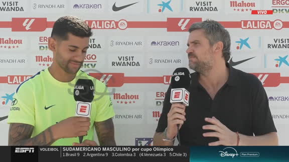 Cuti Romero: "Sé que para el club es el partido más importante"