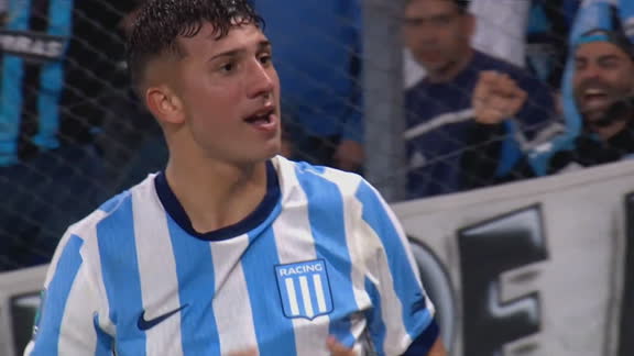 ¡Una obra de arte! Escudero frotó la lámpara y estampó un golazo ante Sarmiento