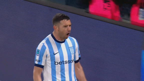 ¡Se destapó el goleador! Maravilla Martínez volvió a marcar y festejó en el Cilindro