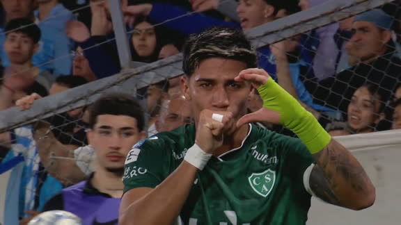 ¡Reacción inmediata! Marabel cabeceó y estampó el 1-1 ante Racing