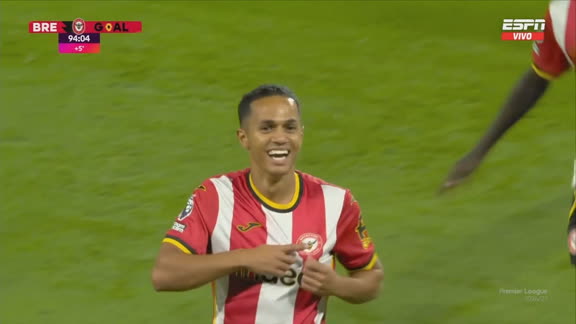 ¡3-0! Fabio Carvalho selló el triunfo del Brentford ante Chelsea