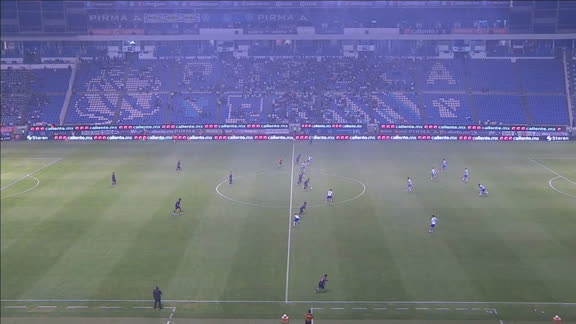 ¡Comienza el partido en Puebla! Puebla 0 Atlante 0