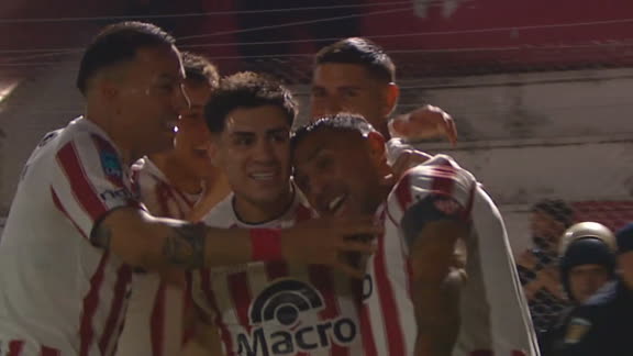 ¡Gol de Alarcón para el 2 a 0 de Instituto!
