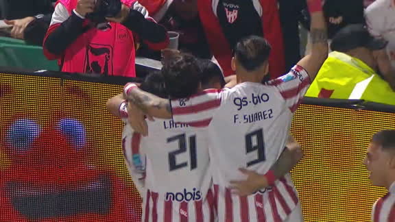 ¡Golazo de Cerato y 1-0 para Instituto!