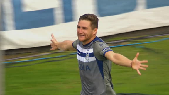 Silva Torrejón apareció en el área y le devolvió la ventaja a Gimnasia