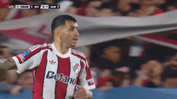 Correa se perdió el empate de River