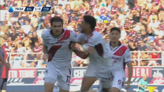 ¡Kulenovic, corrida y definición top para el empate del Torino!