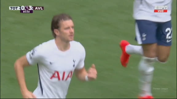 Llegó el del honor: Gallagher descontó para Spurs