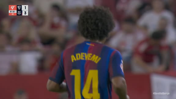 ¡Vlachodimos le niega a Adeyemi un golazo!