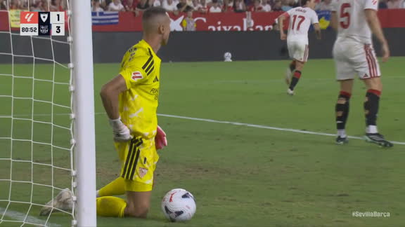 ¡Anthony Gordon casi anota el cuarto del Barça!
