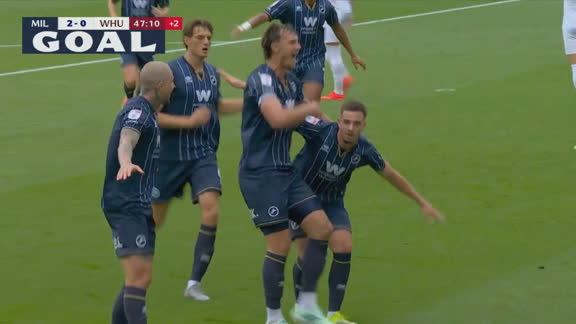 West Ham no despierta: Neghli anoto el 2-0 para el Millwall