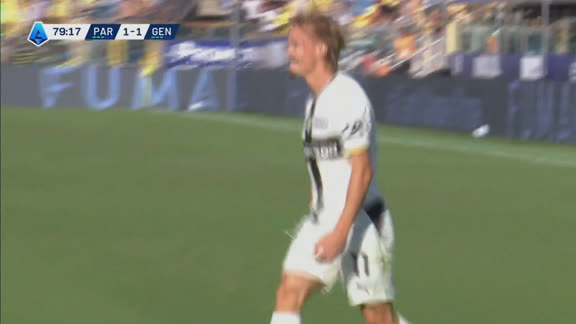 ¡Parma desató la locura y volvió a ponerse en ventaja!
