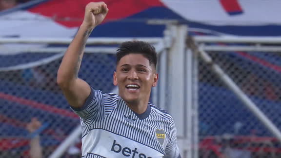 ¡Boca cortó el cero por Lozano! Gol del Xeneize ante San Lorenzo