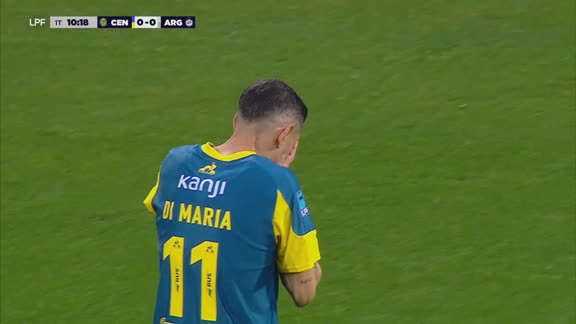 ¡Di María tuvo el primero de Rosario Central!